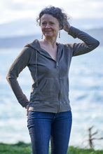 Load image into Gallery viewer, Women's Full Zip Hoodie in Heather