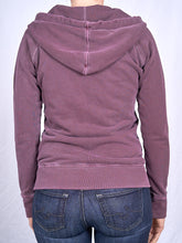 Load image into Gallery viewer, Women's Full Zip Hoodie in Mulberry