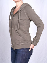 Load image into Gallery viewer, Women's Full Zip Hoodie in Heather