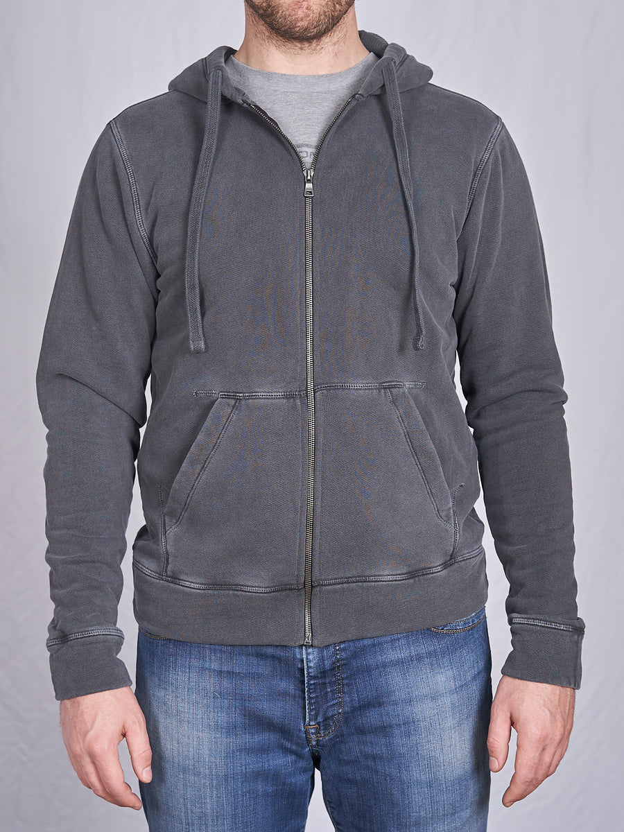 ◇YESEYESEE◇ YES Binding Hoodie Slate yeseyesee Y.E.S Binding Hoodie - Slate | 하이츠스토어