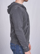 Load image into Gallery viewer, Men's Full Zip Hoodie in Slate