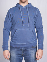 Load image into Gallery viewer, Men&#39;s Pullover Hoodie in Vintage Indigo