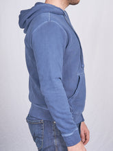 Load image into Gallery viewer, Men&#39;s Pullover Hoodie in Vintage Indigo