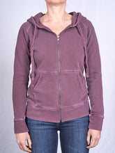 Load image into Gallery viewer, Women&#39;s Full Zip Hoodie in Mulberry
